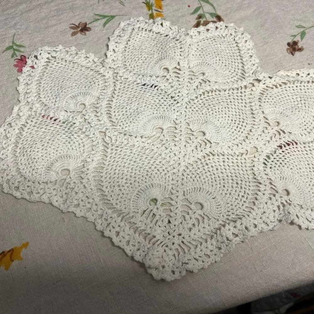 Lotus Flower Doily